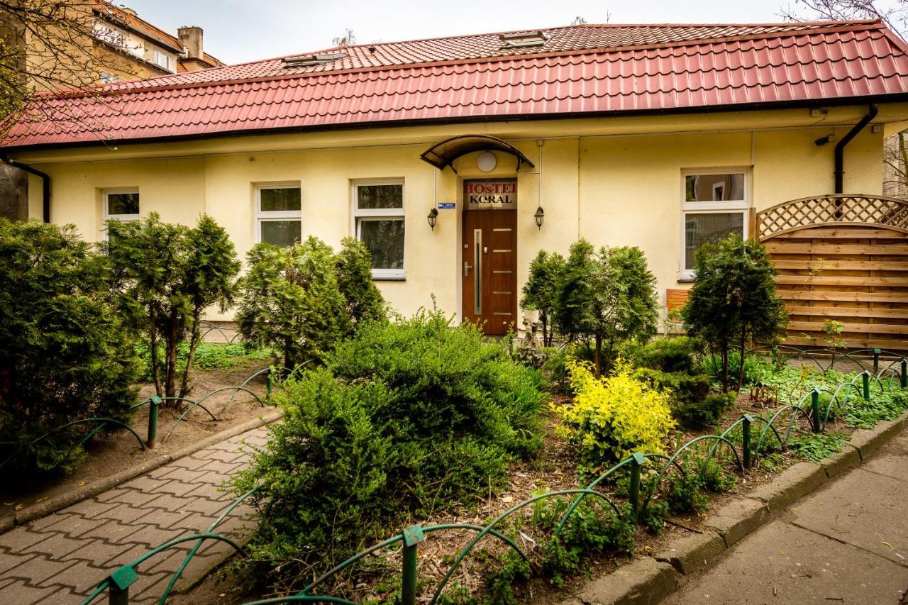 Hostel Koral Szczecin Extérieur photo